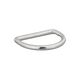 Taschen Zubehör Set [ 5-teilig | 30 mm] – silber metallic,  thumbnail number 7