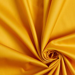 Baumwollsatin Uni – currygelb, 