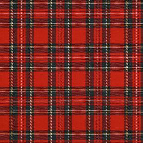Schottenkaro Tartan Karo Klein – rot, 