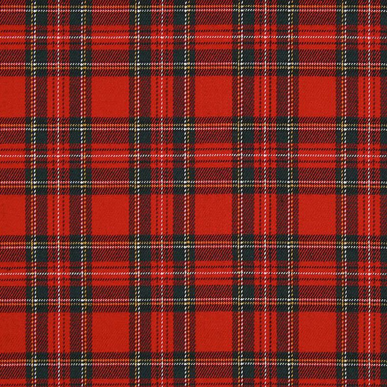 Schottenkaro Tartan Karo Klein – rot,  image number 1