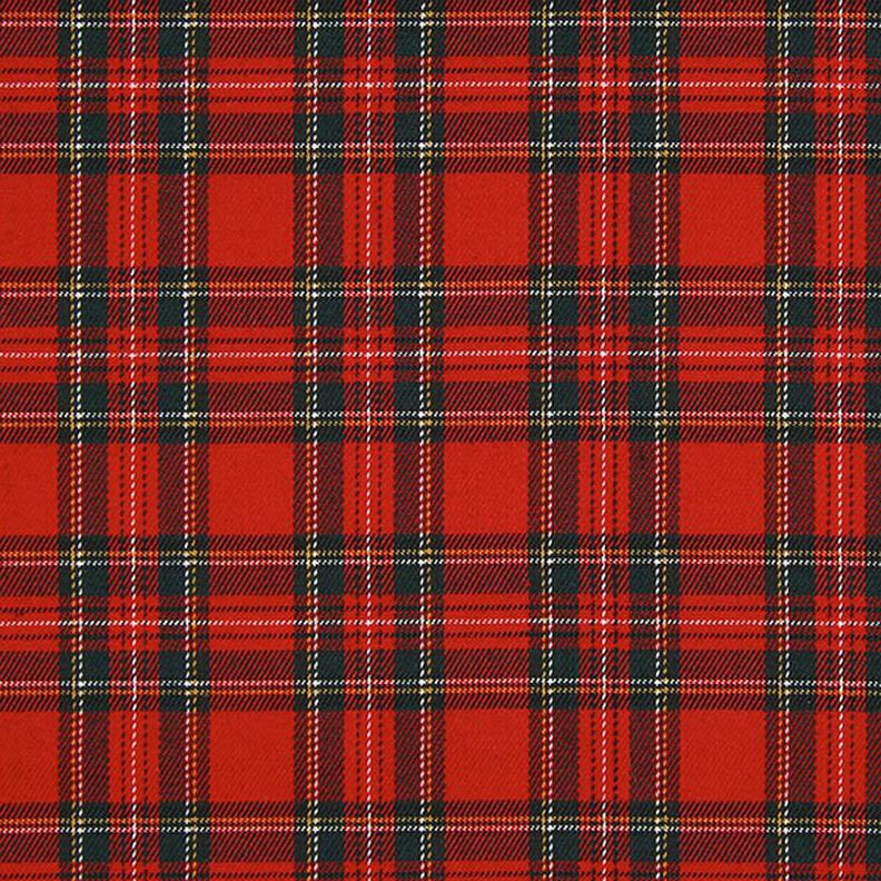 Schottenkaro Tartan Karo Klein – rot,  image number 1