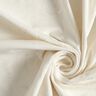 Feincord Stickerei und Pailletten Blumen – wollweiss,  thumbnail number 3