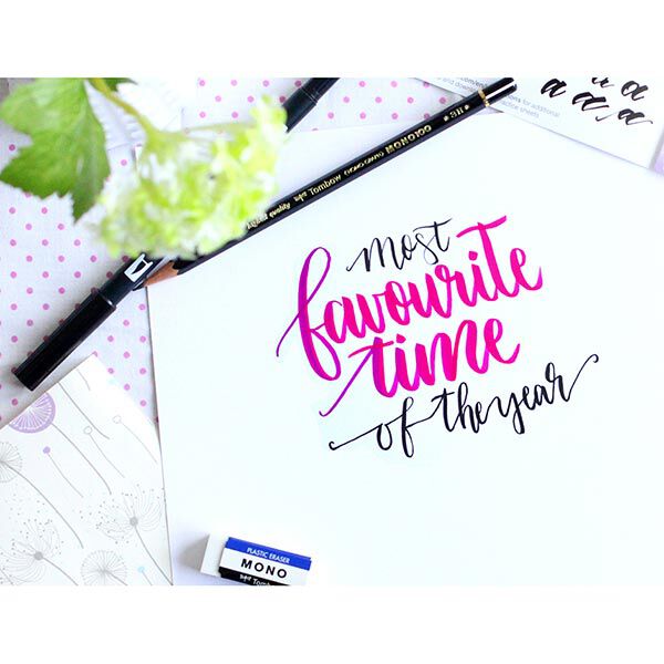 Lettering Set "Beginner" | Tombow, image number 2
