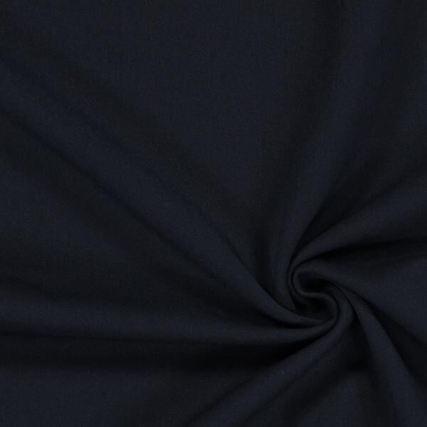Bi-Stretch Gabardine – marineblau | Reststück 50cm