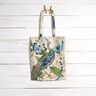 Dekostoff Gobelin Pfau – beige,  thumbnail number 6