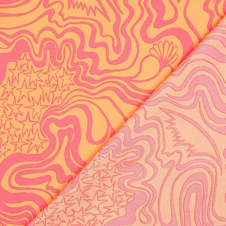 Baumwollpopeline The Wanderer | Nerida Hansen – apricot/pink,  image number 4