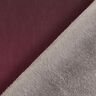 Kunstleder Farbverlauf | Katia Fabrics – schwarz/bordeauxrot,  thumbnail number 4