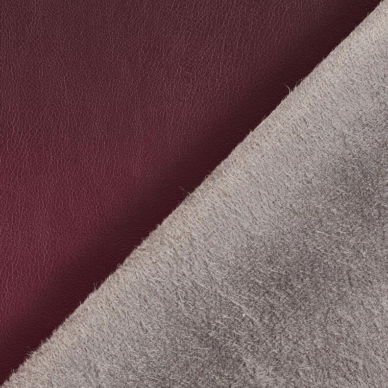 Kunstleder Farbverlauf | Katia Fabrics – schwarz/bordeauxrot, image number 4