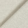 Dekostoff Halbpanama Chambray recycelt – silbergrau/natur,  thumbnail number 3