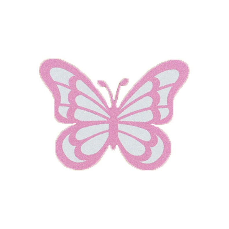 Reflektor-Patch Schmetterling [36x46 mm],  image number 1