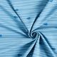 Baumwolljersey Fische auf Wellenlinien – hellblau,  thumbnail number 3