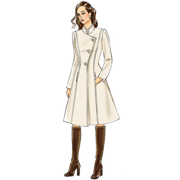 Jacke / Mantel | Butterick 6497 | 34-42, image number 4
