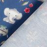 Baumwollpopeline Baby-Elefant im Dschungel Digitaldruck  – jeansblau,  thumbnail number 4
