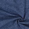 Strickfleece – marineblau,  thumbnail number 1