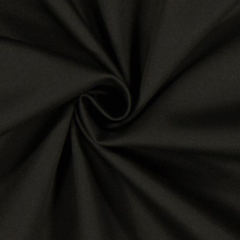 Baumwollsatin Stretch – schwarz,  image number 2