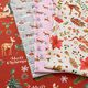 Dekostoff Halbpanama Rehe im Schnee – pastellviolett,  thumbnail number 5