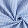 Blusenstoff Baumwoll-Mix Streifen – hellblau/weiss,  thumbnail number 3