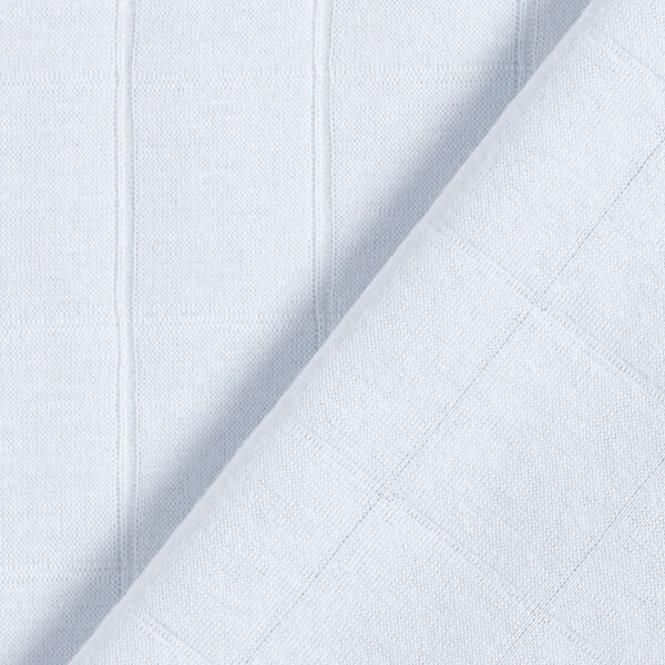 Doppellagiger Jersey Uni – himmelblau,  image number 4