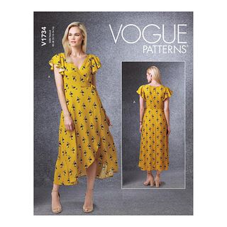 Wickelkleid | Vogue 1734 | 34-42, 
