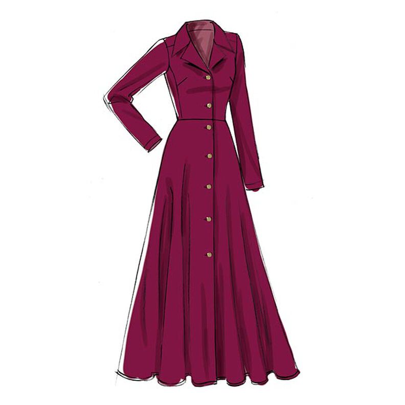 Kleid | Vogue 9345 | 32-40,  image number 5