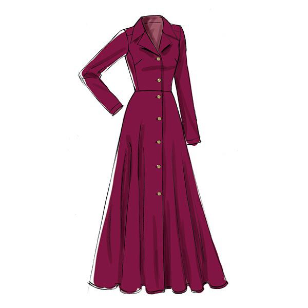 Kleid | Vogue 9345 | 32-40