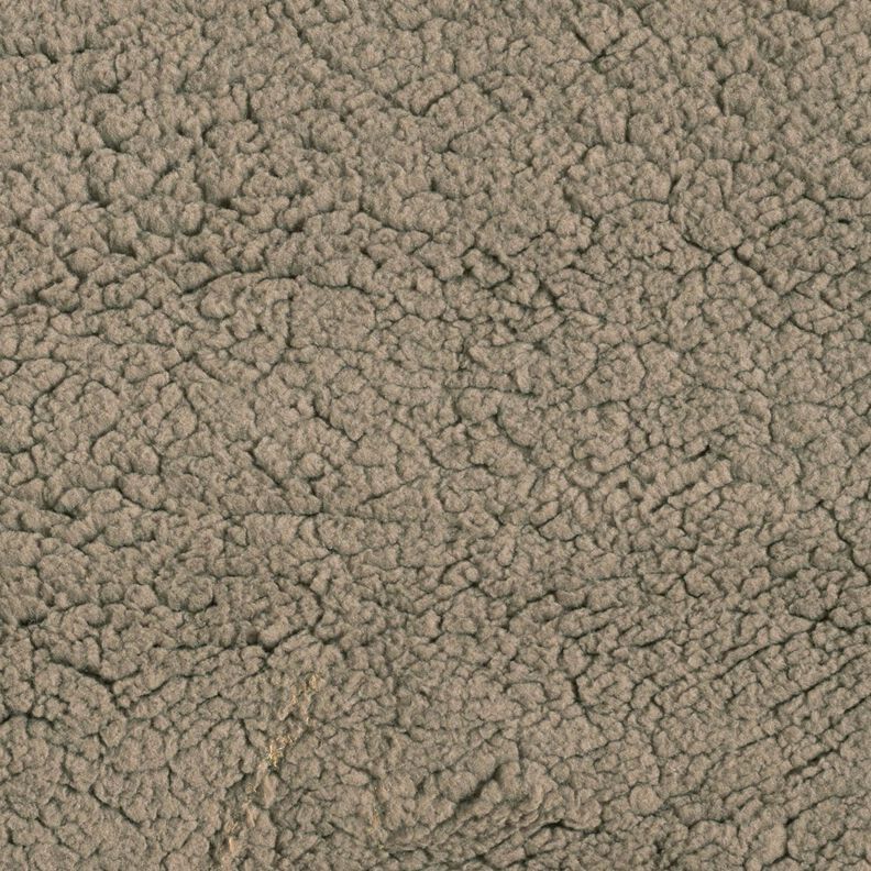 Kuschel Teddyplüsch – dunkelgrau,  image number 1