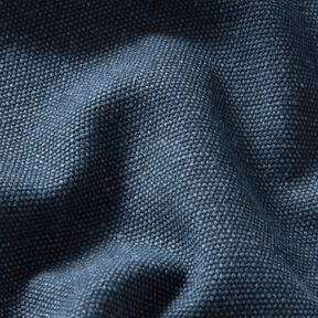 Dekostoff Canvas gewachst – marineblau, 