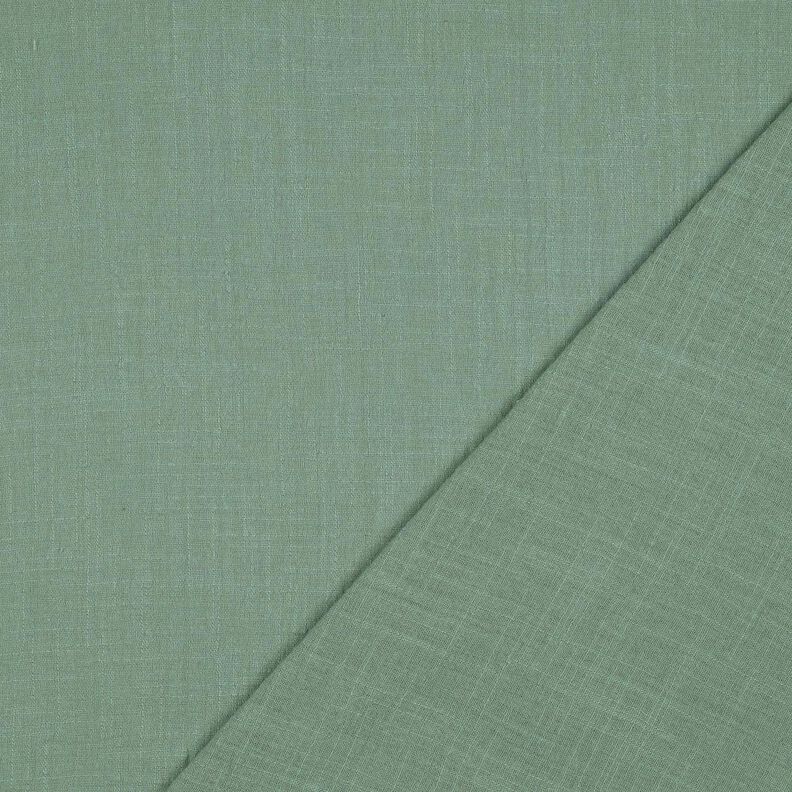Baumwollstoff Leinen-Optik Uni – schilf, image number 3