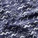 Baumwolljersey Wellengang | STENZO – marineblau/weiss,  thumbnail number 2