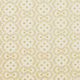 Baumwollstoff Popeline Eiskristalle – wollweiss/gold,  thumbnail number 1