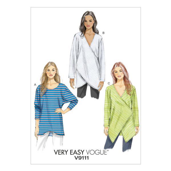 Pullover | Vogue 9111, image number 1