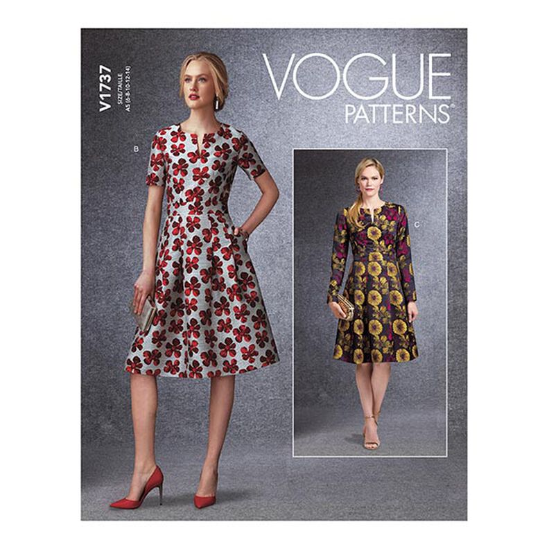 Kleid | Vogue 1737 | 40-48,  image number 1