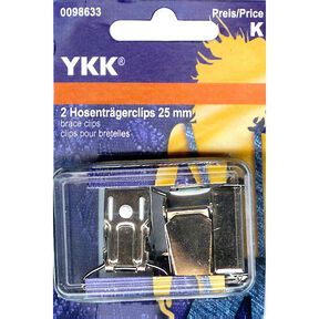 Hosenträgerclips | YKK, 