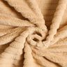 Kunstfell breite Querstreifen – beige,  thumbnail number 3