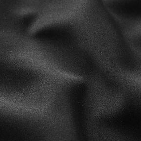 Mikrofaser Satin – schwarz, 