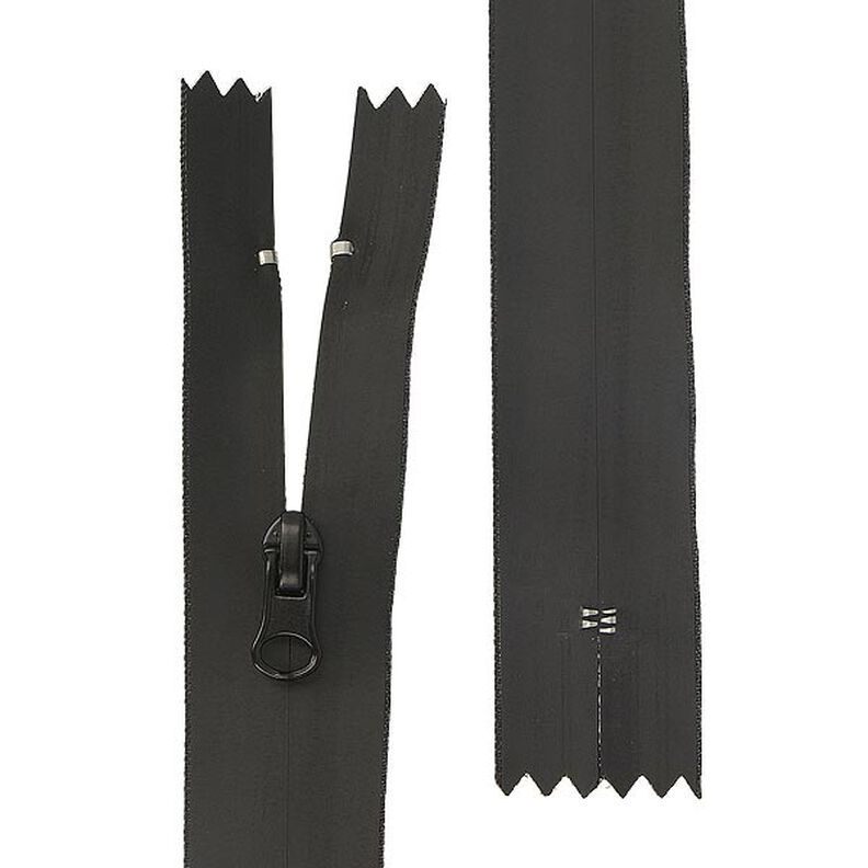 Wasserabweisender Reißverschluss [20 cm] nicht teilbar | Kunststoff,  image number 1