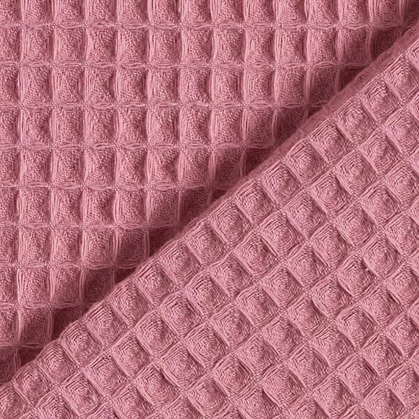 Waffelpiqué – rosa | Reststück 100cm
