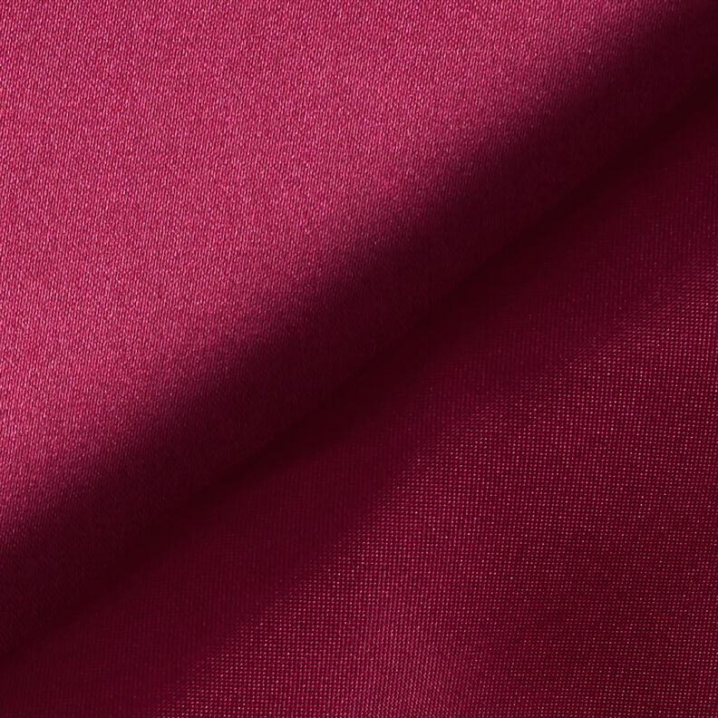 Polyestersatin – dunkelrot, image number 4
