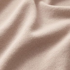 Baumwoll-Strickstoff – natur, 
