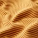 Bündchen Schlauchware schmale Ringel – terracotta/gelb,  thumbnail number 2