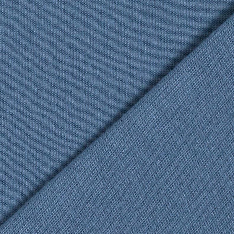 Bündchenstoff Uni – jeansblau,  image number 3
