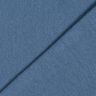 Bündchenstoff Uni – jeansblau,  thumbnail number 3