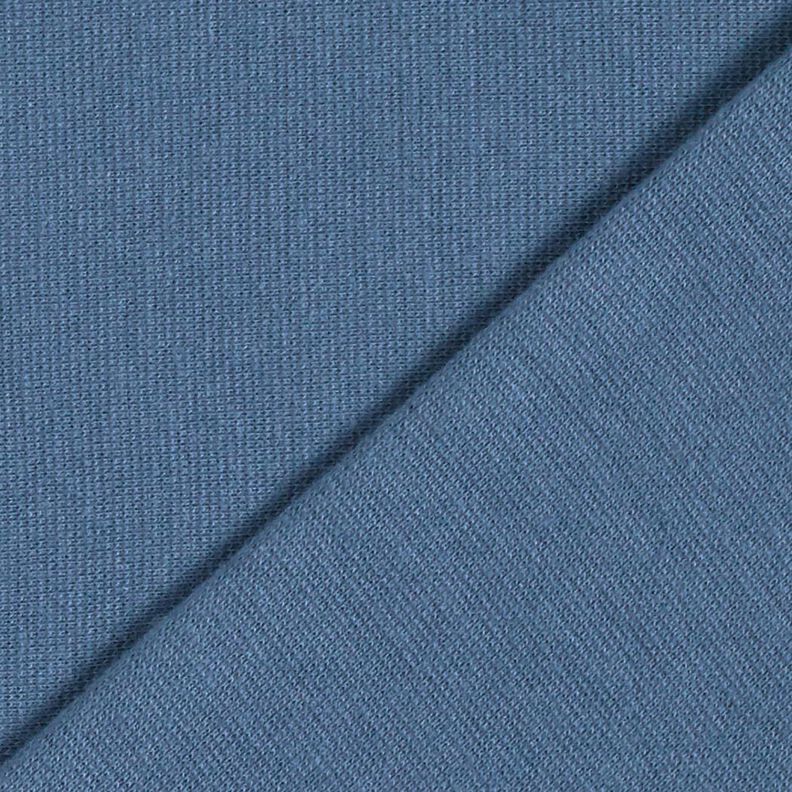 Bündchenstoff Uni – jeansblau, image number 3