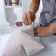 Dekowatte [1 kg] | Vlieseline – weiss,  thumbnail number 4