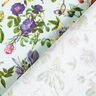 Baumwollstoff Popeline Blumenpracht – hellblau,  thumbnail number 4