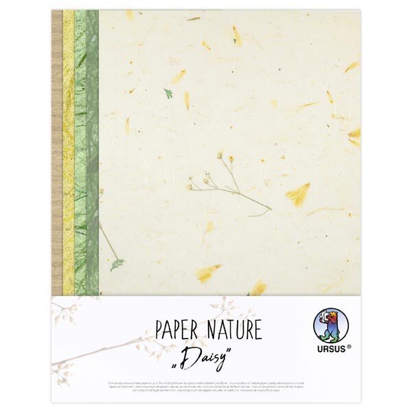 Naturpapier-Set  "Paper Nature Daisy",  image number 2
