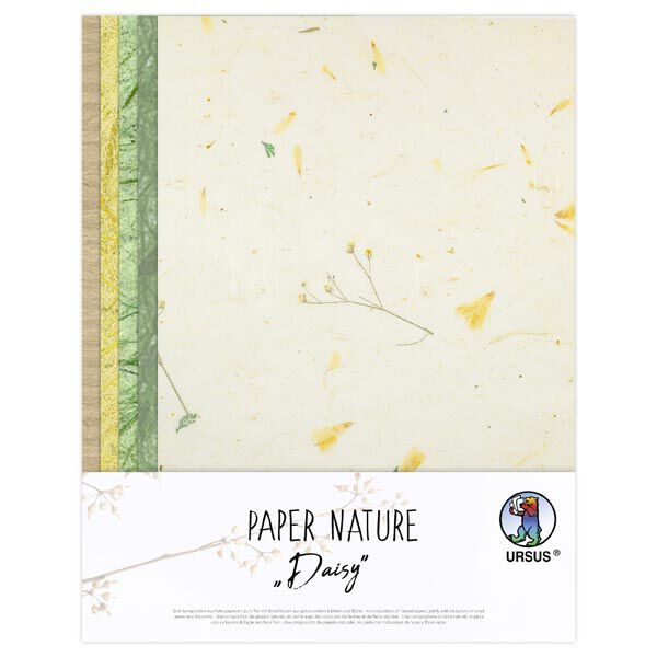 Naturpapier-Set "Paper Nature Daisy", image number 2