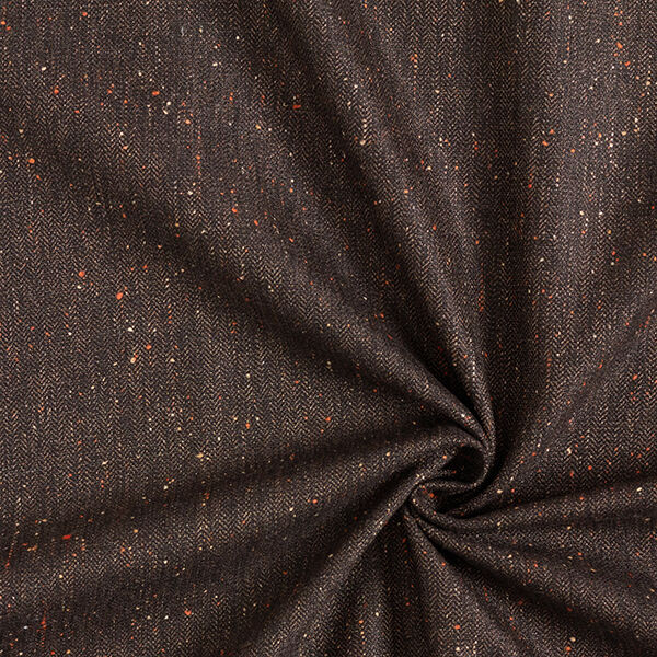 Viskose-Mix Pfeffer & Salz – schwarzbraun, image number 1