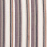 Musselin/ Doppel-Krinkel Gewebe garngefärbte Streifen – maronenbraun/rehbraun,  thumbnail number 1