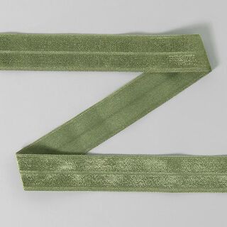 Elastisches Einfassband (Falzgummi) 078 – dunkeloliv, 